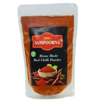 RM Sampoorna Products  - Red Chilli Powder 250gm 01