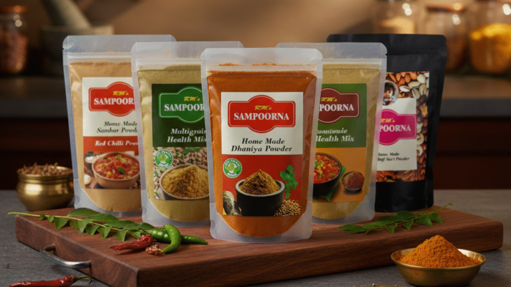 Organic food mail order