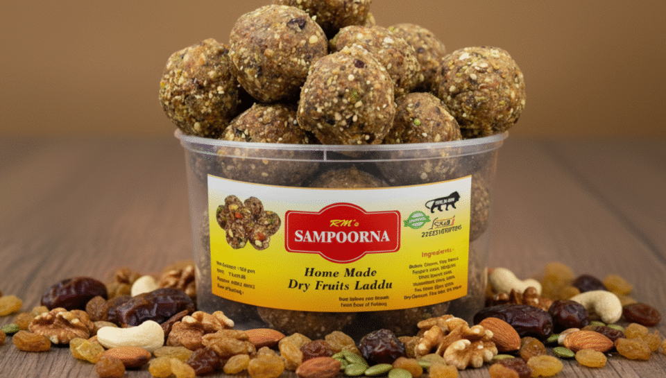 Dry Fruits Laddu