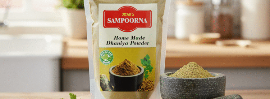 Pure coriander powder organic Pure coriander powder organic