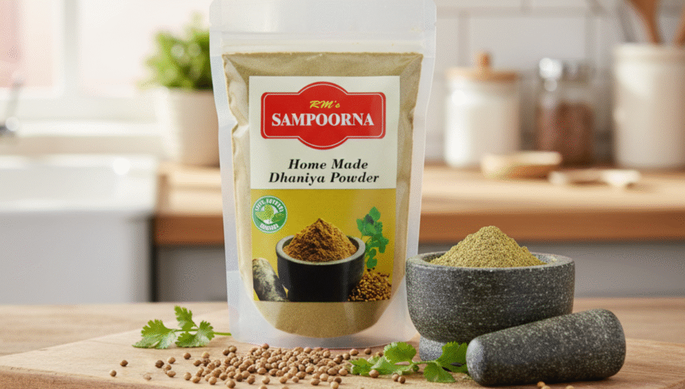 Pure coriander powder organic