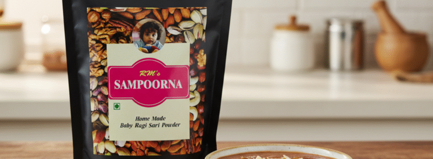 Baby Ragi Food Powder