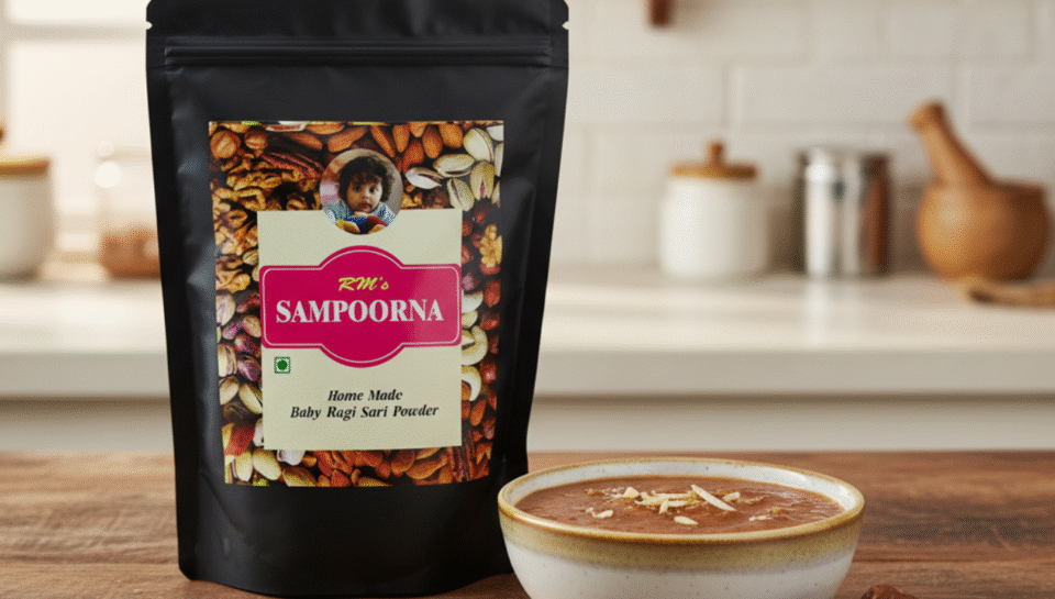 Baby Ragi Food Powder