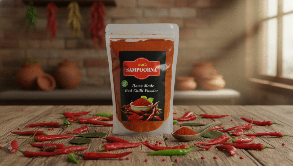 organic chilli powder