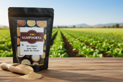 Healthy organic food