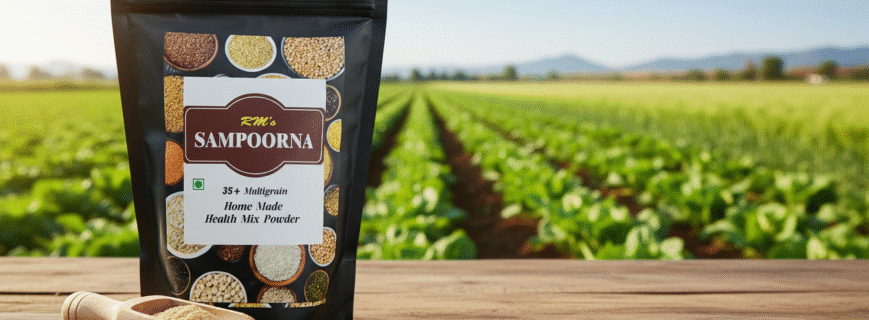 Healthy organic food