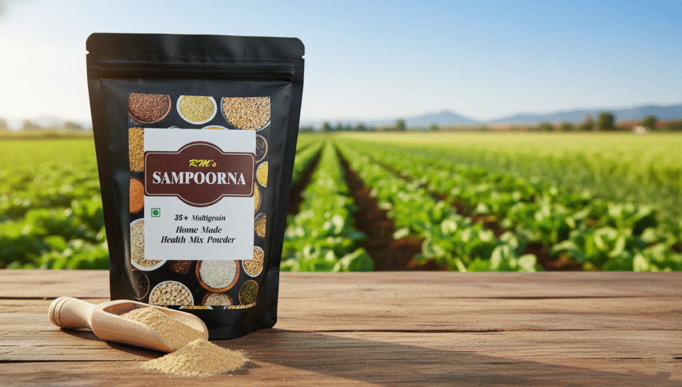 Healthy organic food