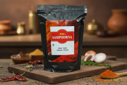 organic sambar powder organic sambar powder