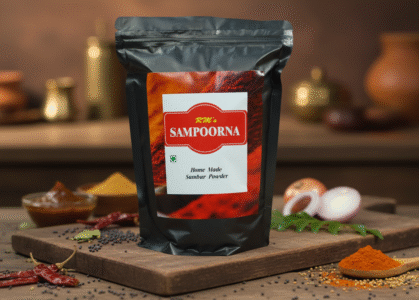 organic sambar powder